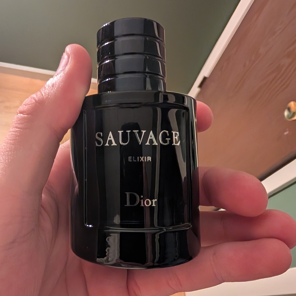 Dior Black Skincare Elixir